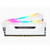 CORSAIR VENGEANCE RGB PRO WHITE HEAT SPREADER DDR4 2666HZ 16GB (2x8GB)